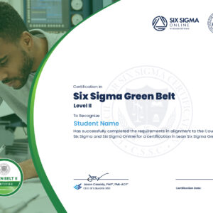 Six Sigma Green Belt Level II Certification