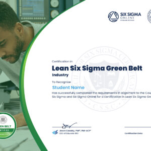 Lean Six Sigma Green Belt Certification in Warehousing