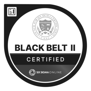 Shareable Digital Badge - Black Belt Level II