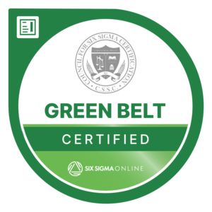 Shareable Digital Badge - Green Belt