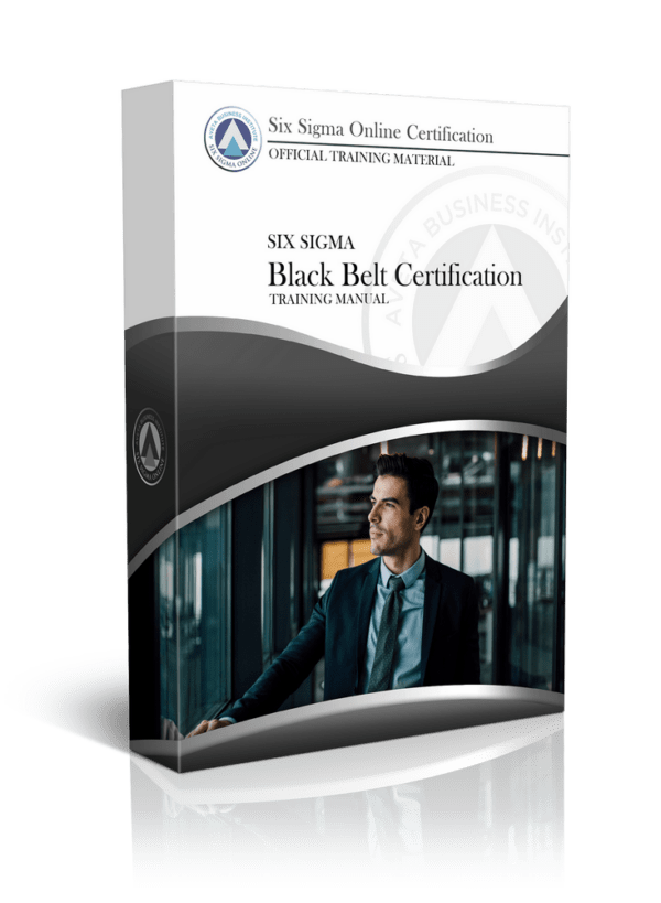 Lean Six Sigma Black Belt Training & Certification