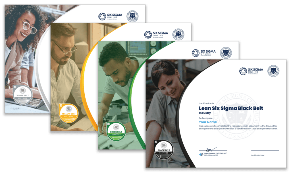 Lean Six Sigma Black Belt Training & Certification