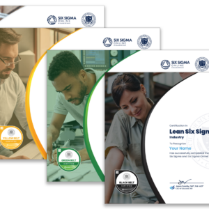 Lean Six Sigma Black Belt Certification
