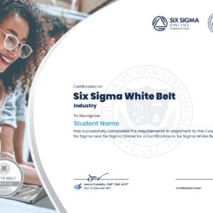 Six Sigma White Belt Certification